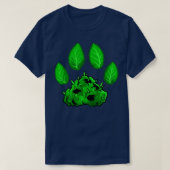 grüne Markierung T-Shirt (Design vorne)