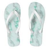Grüne Marmor Badesandalen (Fußbett)