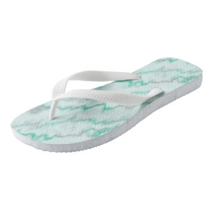 Grüne Marmor Badesandalen