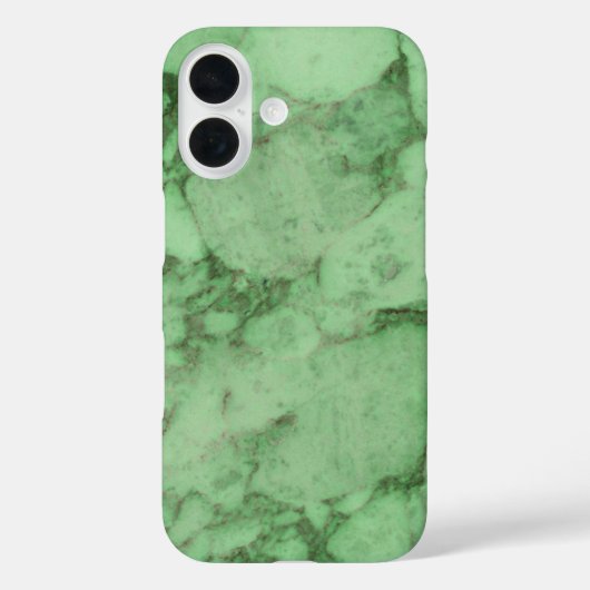 Grüne Marmor Case-Mate iPhone Hülle (Rückseite)