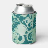 Grüne Marmor Dosenkühler (Kanne Vorderseite)