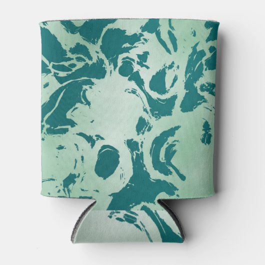 Grüne Marmor Dosenkühler (Vorderseite)