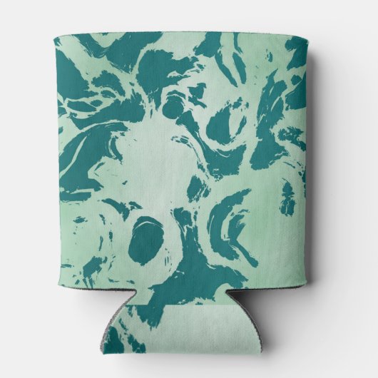 Grüne Marmor Dosenkühler (Rückseite)