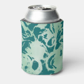 Grüne Marmor Dosenkühler (Kanne Rückseite)