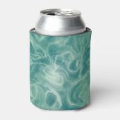 Grüne Marmor Dosenkühler (Kanne Vorderseite)