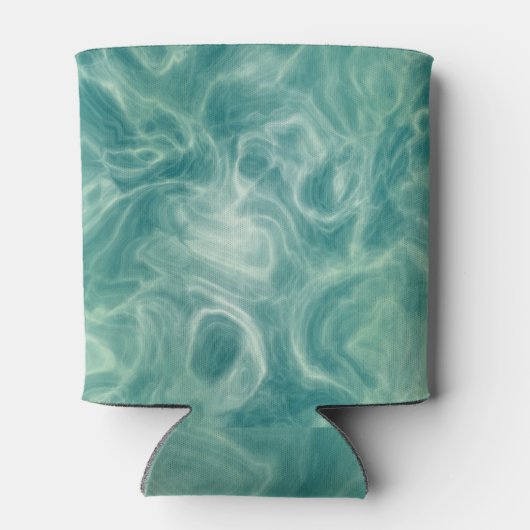 Grüne Marmor Dosenkühler (Rückseite)