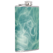 Grüne Marmor Flachmann (Rechts)