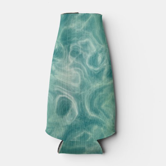 Grüne Marmor Flaschenkühler (Vorderseite)