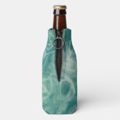 Grüne Marmor Flaschenkühler (Flasche Rückseite)
