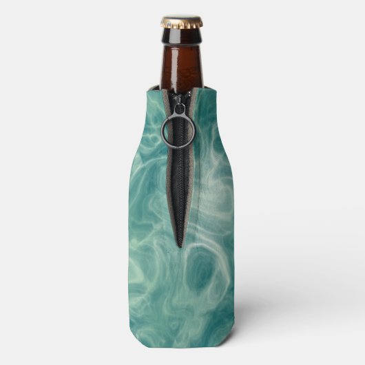 Grüne Marmor Flaschenkühler (Flasche Rückseite)