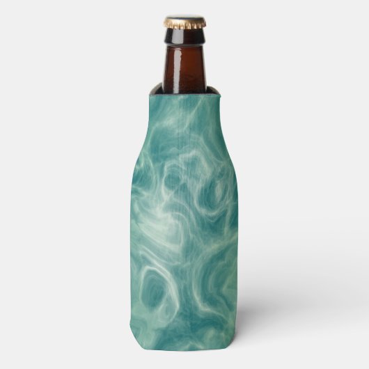 Grüne Marmor Flaschenkühler (Flaschenvorderseite)