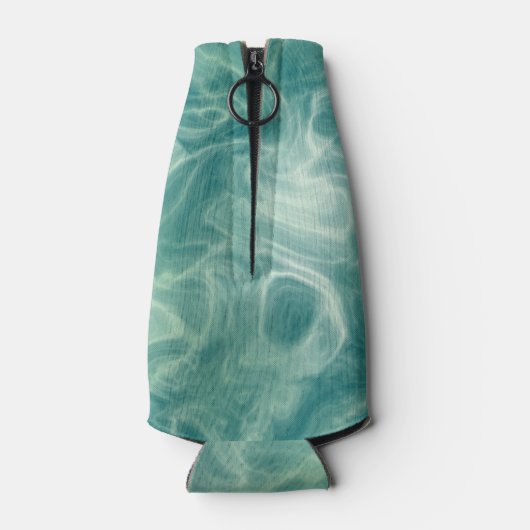 Grüne Marmor Flaschenkühler (Rückseite)