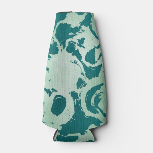 Grüne Marmor Flaschenkühler (Vorderseite)