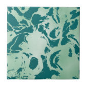 Grüne Marmor Fliese (Vorderseite)