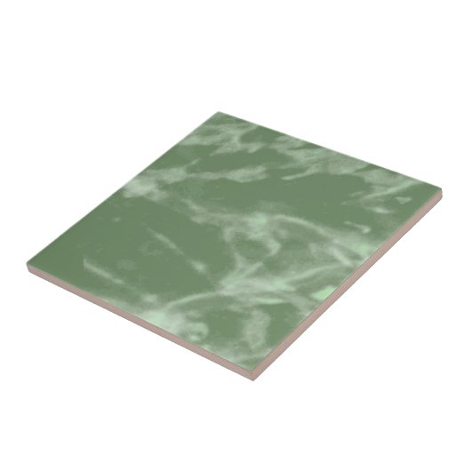 Grüne Marmor Fliese (Seite)