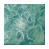 Grüne Marmor Fliese (Vorderseite)