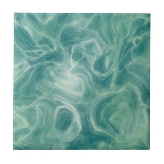 Grüne Marmor Fliese (Vorderseite)