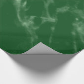 Grüne Marmor Geschenkpapier (Ecke)