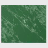 Grüne Marmor Geschenkpapier (Flach)