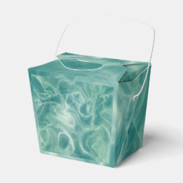 Grüne Marmor Geschenkschachtel