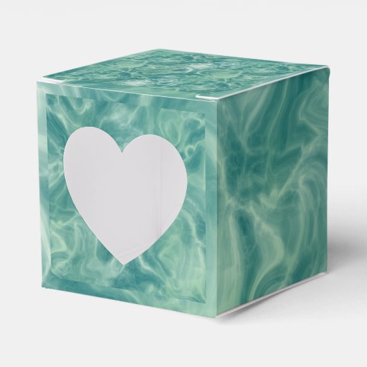 Grüne Marmor Geschenkschachtel (Vorderseite)