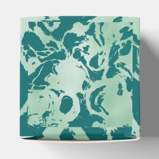 Grüne Marmor Geschenkschachtel (Oben)