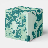 Grüne Marmor Geschenkschachtel (Rückseite)