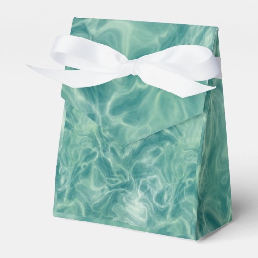 Grüne Marmor Geschenkschachtel (Vorderseite)