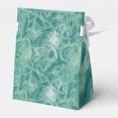 Grüne Marmor Geschenkschachtel (Rückseite)