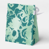 Grüne Marmor Geschenkschachtel (Rückseite)