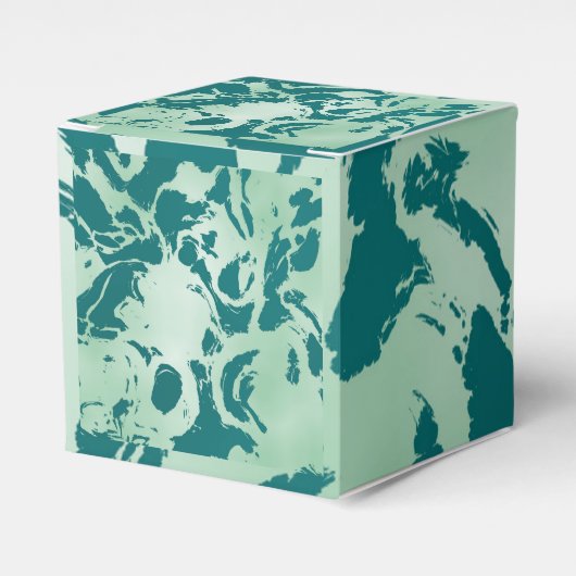 Grüne Marmor Geschenkschachtel (Vorderseite)