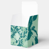 Grüne Marmor Geschenkschachtel (Geöffnet)