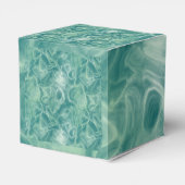 Grüne Marmor Geschenkschachtel (Rückseite)