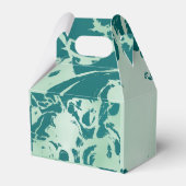 Grüne Marmor Geschenkschachtel (Rückseite)