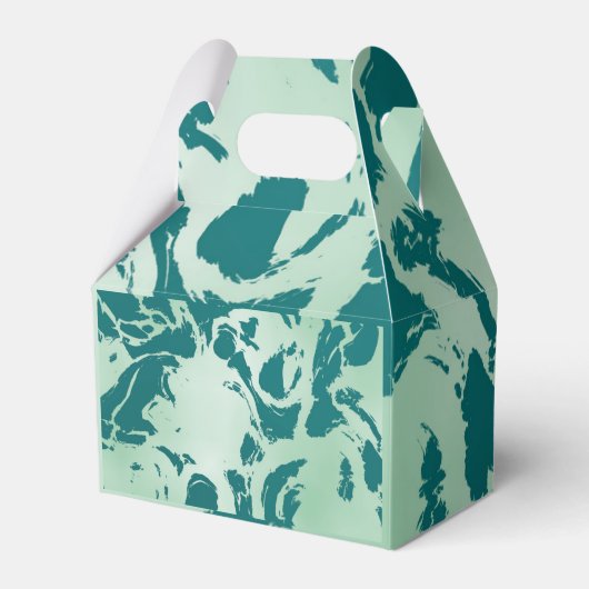 Grüne Marmor Geschenkschachtel (Vorderseite)