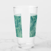 Grüne Marmor Glas (Links)