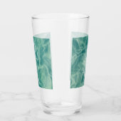 Grüne Marmor Glas (Rechts)