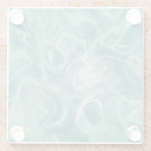 Grüne Marmor Glasuntersetzer (Rückseite)