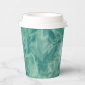 Grüne Marmor Pappbecher (Rechts)