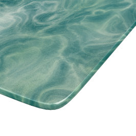 Grüne Marmor Schneidebrett