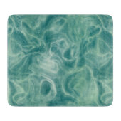 Grüne Marmor Schneidebrett (Vorderseite)