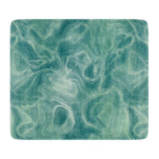 Grüne Marmor Schneidebrett (Vorderseite)