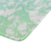 Grüne Marmor Schneidebrett (Ecke)