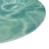 Grüne Marmor Schneidebrett (Ecke)