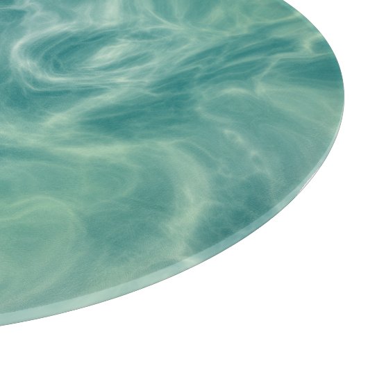 Grüne Marmor Schneidebrett (Ecke)