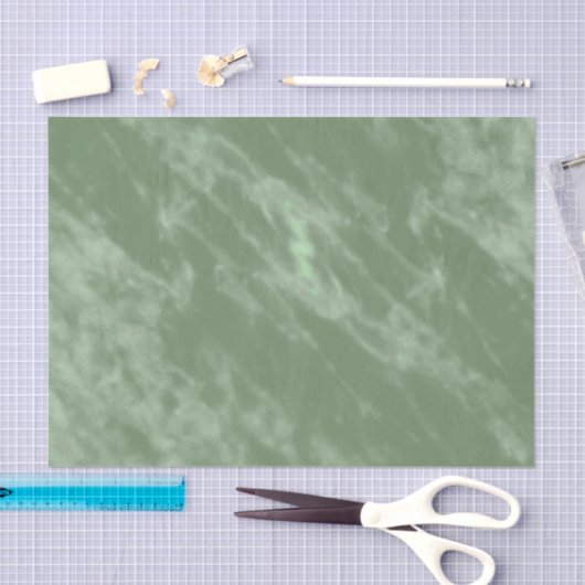 Grüne Marmor Seidenpapier (Handwerk)