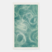 Grüne Marmor Serviette (Vorderseite)