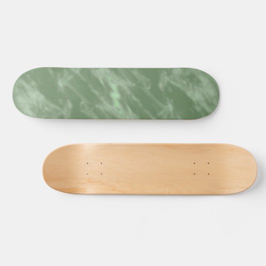 Grüne Marmor Skateboard (Horizontal)