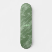Grüne Marmor Skateboard (Vorne)