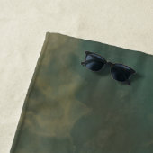 Grüne Marmor Strandtuch (Beispiel)